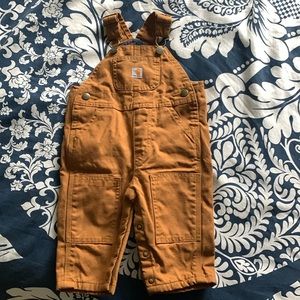 NWOT Baby Carhartt Overalls